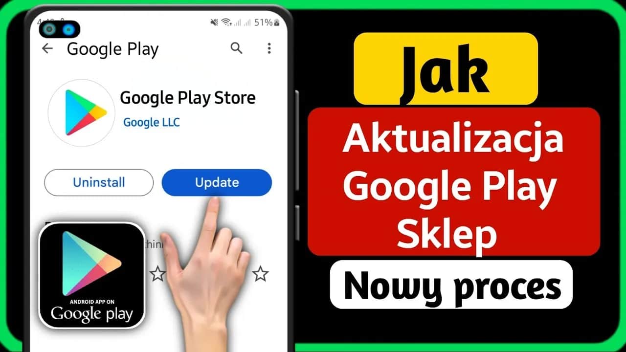 Jak zaktualizować Sklep Play i uniknąć problemów z aplikacjami