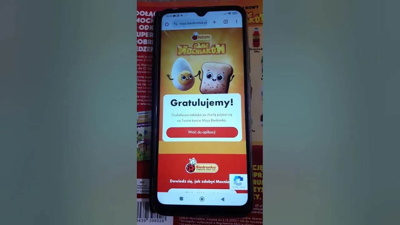 Jak rozwiązać quiz w aplikacji Biedronka i zdobyć dodatkowe nagrody