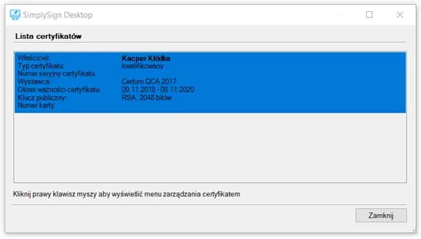 Jak zaktualizować certyfikat kwalifikowany w płatniku bez problemów