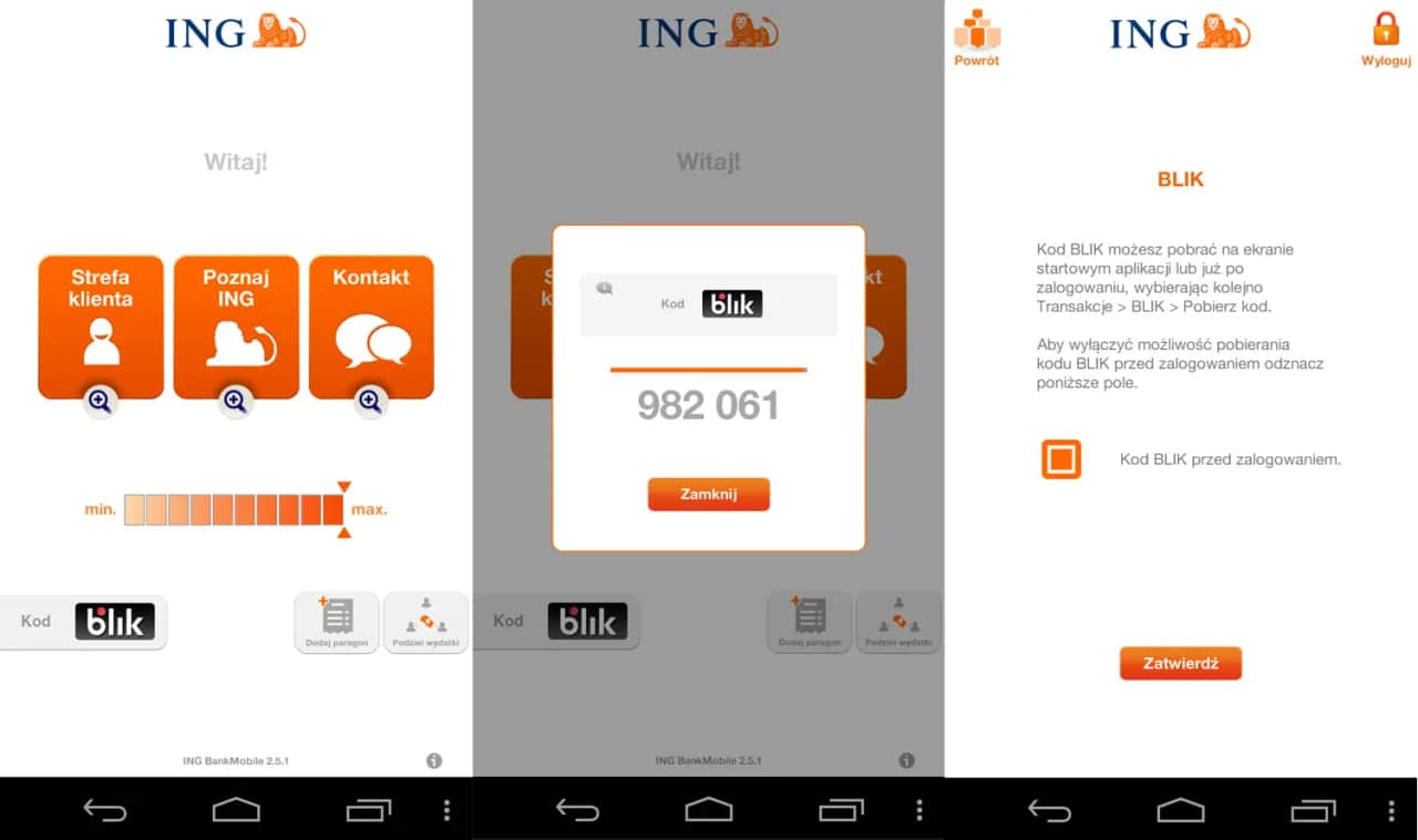 Jak znaleźć aplikację ING BLIK i korzystać z jej funkcji?