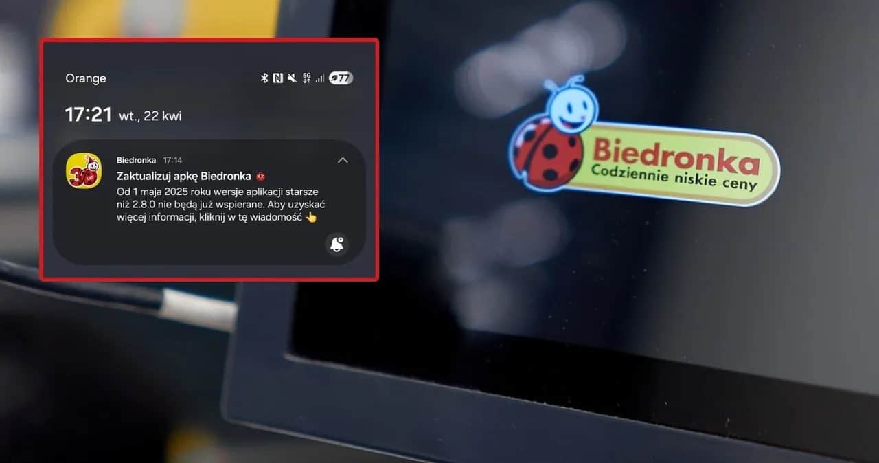 Jak zaktualizować aplikację Biedronki i uniknąć problemów z działaniem
