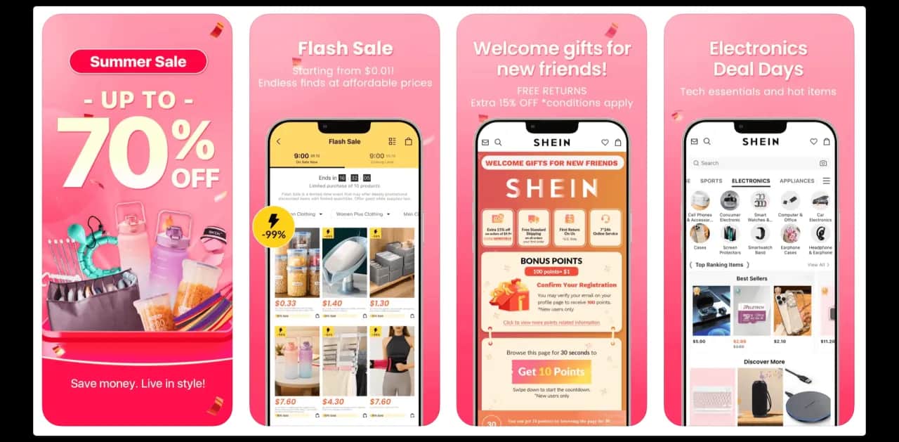 Najlepsze aplikacje jak shopee, które oferują tanie zakupy online