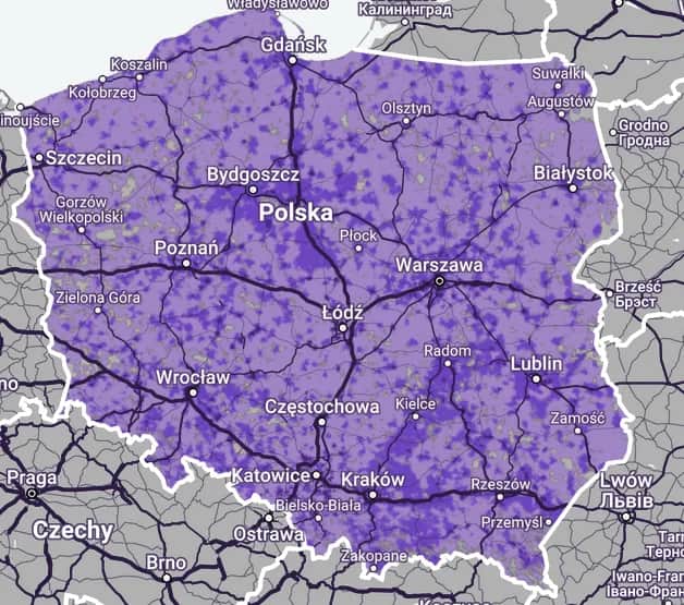 Jaka sieć GSM w Polsce? Porównanie operatorów i ich zasięgu